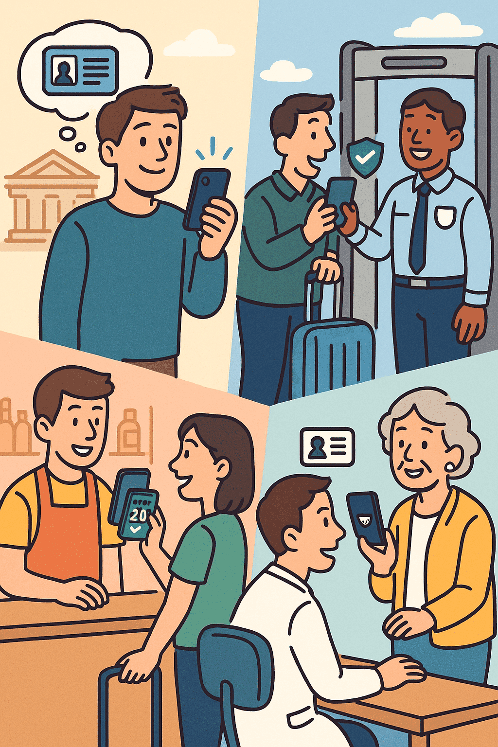 パスワードも紙の証明書もいらない世界へ:分散型IDのリアルな未来を覗く