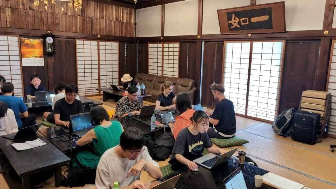【開催レポート】みやこもくもく会 #36 with Digital Nomad Kyoto @佛現寺